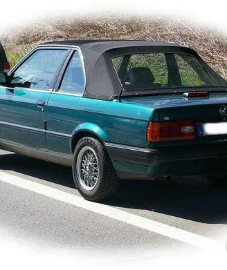 Capote BMW 316-325 E30 Baur Targa 83-92