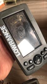 Garmin Echo 101 + Lowrance Elite 4 HDI da riparare