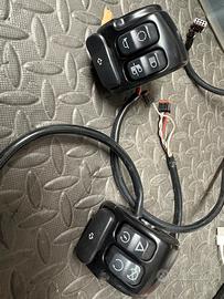 Blocchetti comandi harley softail street bob m8