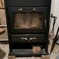 Stufa a legna e carbone (caminetto)