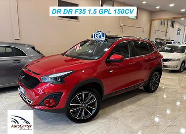 Dr F35 1.5 BENZ/GPL 150CV **PARI AL NUOVO**