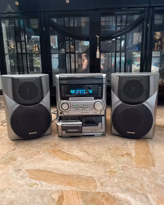 Stereo anni 90’ Mini Hi-Fi  - Aiwa CX-NS555EZ