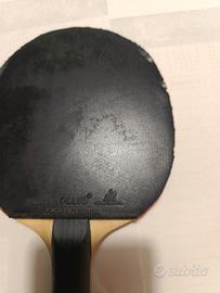 Racchetta Ping Pong gomme Palio, telaio Sanwei 