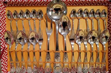 Servizio di posate Argento 800