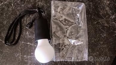 Lampadina in plastica