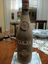 Bottiglia vino Gaja 