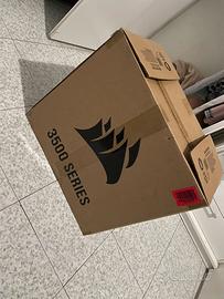 Corsair 3500X Case PC Gaming Nero
