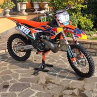 ktm 250 sx anno 2024 due tempi 