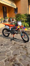 ktm 250 sx anno 2024 due tempi 