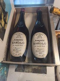 2 Confezioni da 2 Barolo riserva della Castellana