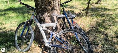 Mountain bike da sistemare