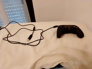 controller per PlayStation 4 con cavo no wireless 