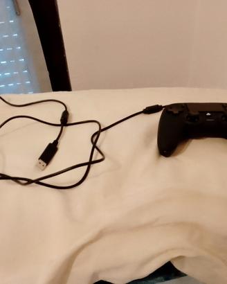 controller per PlayStation 4 con cavo no wireless 