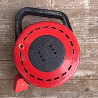 Prolunga elettrica 8 metri con avvolgicavo.