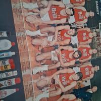 Poster squadra basket BRILL 