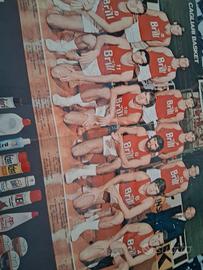 Poster squadra basket BRILL 