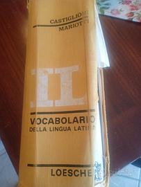 vocabolario latino 