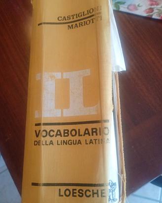 vocabolario latino 