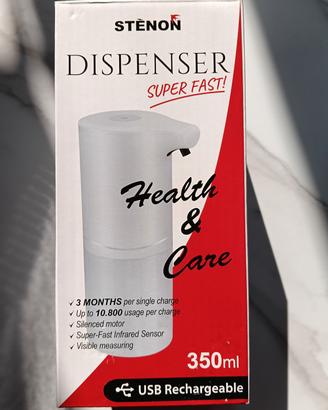 Dispenser automatico sapone STENON