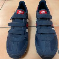 Adidas Dragon CF Blu/Rosse