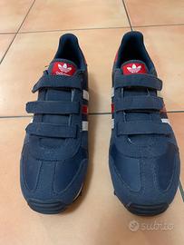 Adidas Dragon CF Blu/Rosse