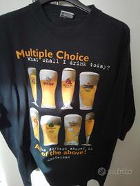 maglietta maniche corte con stampa 