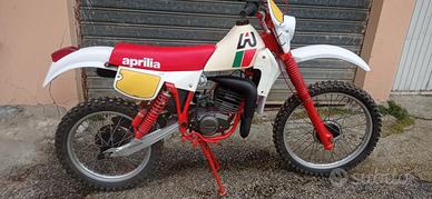 Aprilia RC 50 regolarita