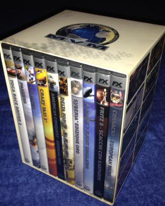 I Migliori Videogiochi del Mondo by FX Interactive