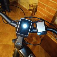 Bicicletta olimpia con batteria 900 w