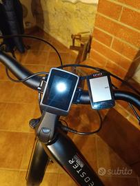 Bicicletta olimpia con batteria 900 w