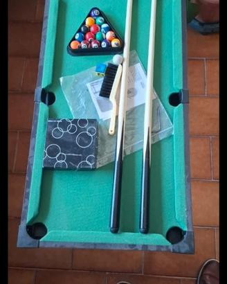 Biliardo classico per bambini