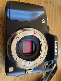 Panasonic Lumix DMC-G3X + 14-42mm PZ POWER O.I.S.