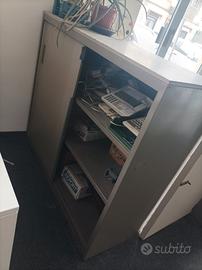 mobile metallo  Olivetti Synthesis 