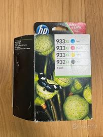 Cartucce HP 933XL (solo magenta e giallo)