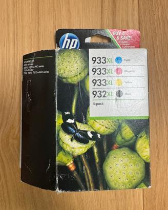 Cartucce HP 933XL (solo magenta e giallo)