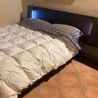 Letto+rete+comodini+cassettiera+penisola GINESTRI