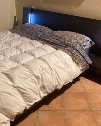 Letto+rete+comodini+cassettiera+penisola GINESTRI