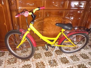 Bicicletta Bimbo/Bimba marca Bevilacqua