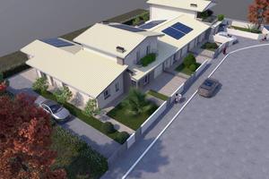 Villetta a schiera di 156 m² con 5 locali e box au