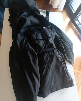 giacca moto donna Dainese smanicabile