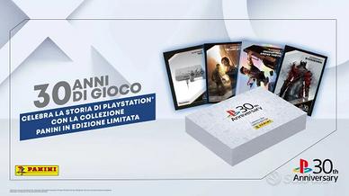 PlayStation 30th Anniversary Panini Collector Box