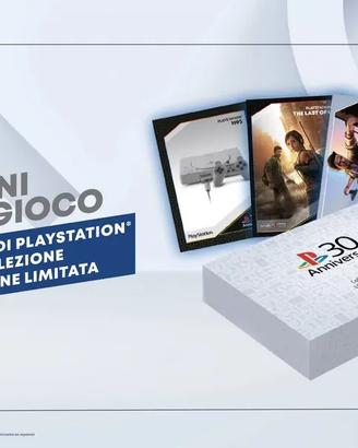 PlayStation 30th Anniversary Panini Collector Box