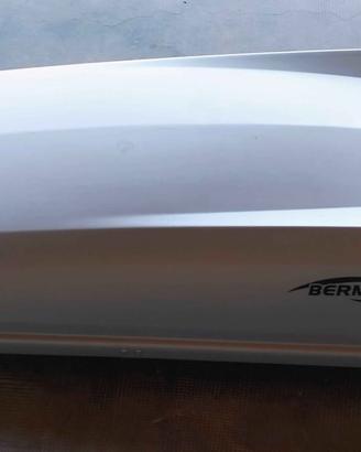 BOX PORTATUTTO UNIVERSALE X TETTO AUTO  430 LITRI