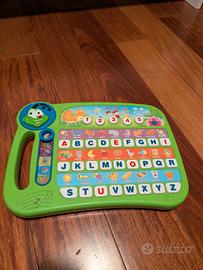 grillo parlante abc Clementoni e giochi vari