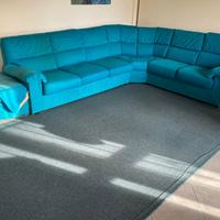 Divano 6 posti in cotone