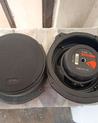 fuori tutto woofer Alpine IVA autoradio 