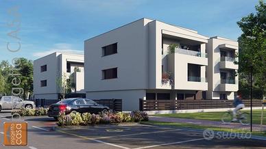 Appartamento di 109 m² con 4 locali e box auto a S