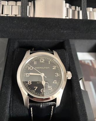 Orologio Hamilton Khaki Field
