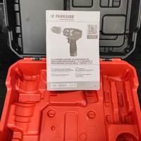 Valigetta Parkside vuota