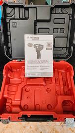 Valigetta Parkside vuota